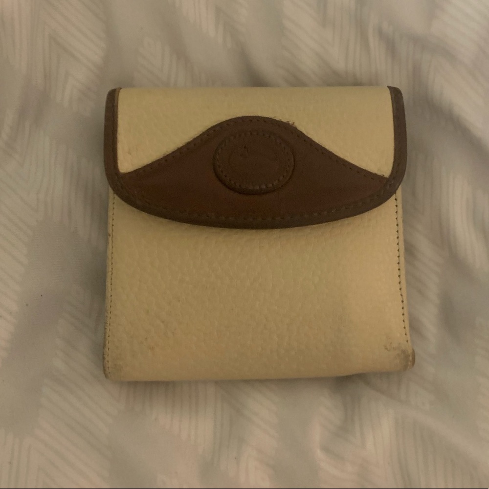 Dooney and Bourke leather wallet